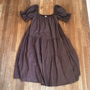 Showpo Zaharrah Tiered Midi Dress